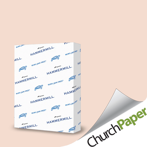 What Happened to Colored Paper? - Church Paper