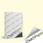 COUGAR Opaque WHITE 80 Lb. Cardstock 8.5 X 11 50 Sheets 
