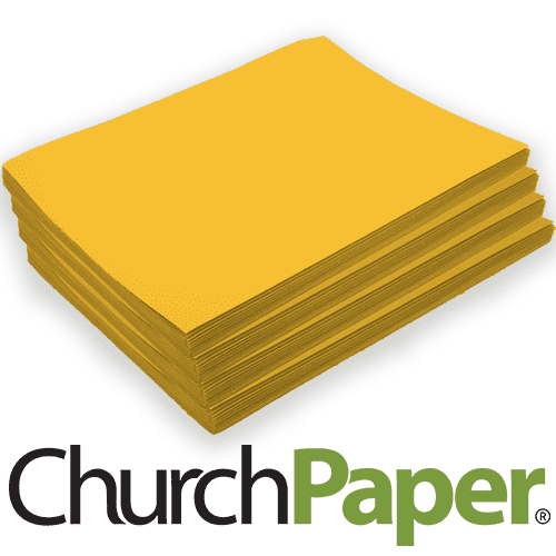 TruRay Gold Construction Paper (50 Packs Per Case) [102997]