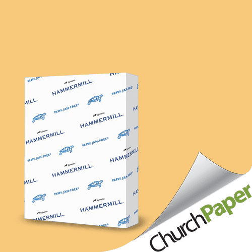 Springhill 11 x 17 110 Opaque Colors Cardstock 250 Sheets/Pkg. Buff, Multipurpose Copy Paper
