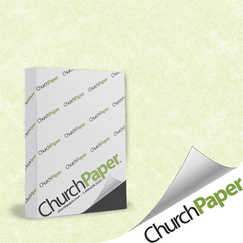 11 x 17 24/60 Parchment Paper 500 Sheets/Ream Green
